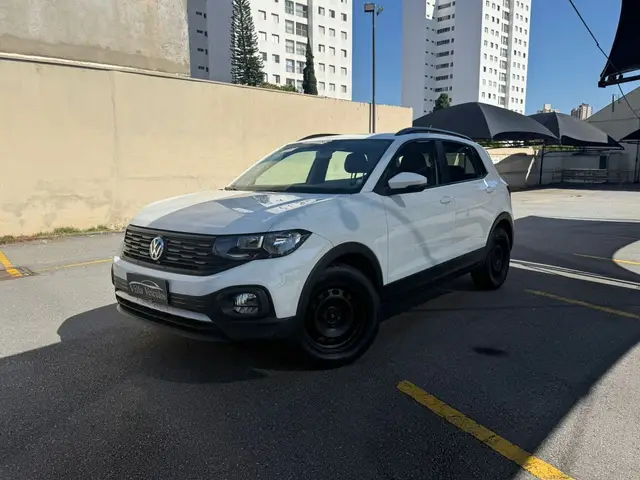 Carro Volkswagen T-Cross 2021 1.0 200 TSI Sense (Aut) (Flex)