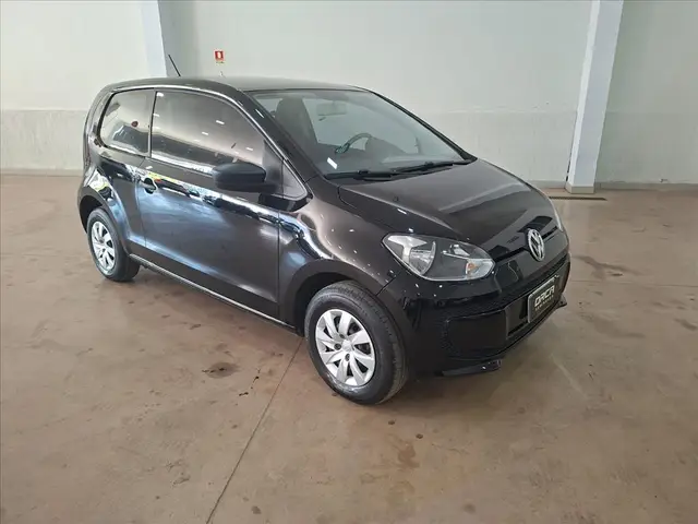 Carro Volkswagen Up! 2016 1.0 12v E-Flex take up! 2p