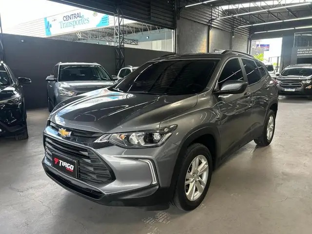 Carro Chevrolet Tracker 2022 LT 1.0 Turbo (Aut) (Flex)