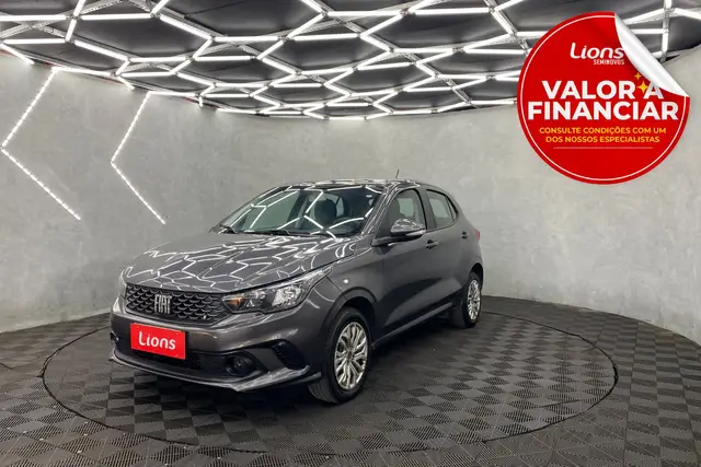 Carro Fiat Argo 2022 1.0