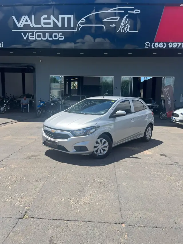 Carro Chevrolet Onix 2019 1.0 LT SPE/4