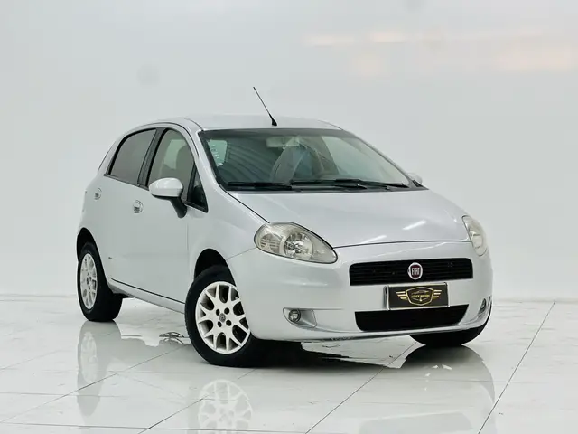 Carro Fiat Punto 2008 ELX 1.4 (Flex)