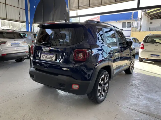 Carro Jeep Renegade 2021 Longitude 1.8 4x2 (Aut) (Flex)