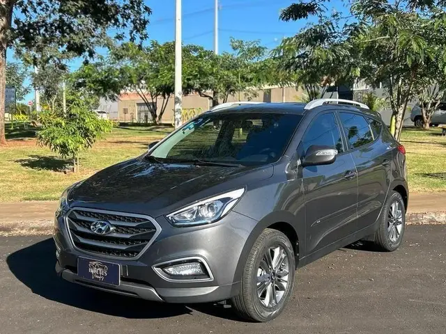 Carro Hyundai ix35 2021 2.0 GL 2WD (Aut) (Flex)