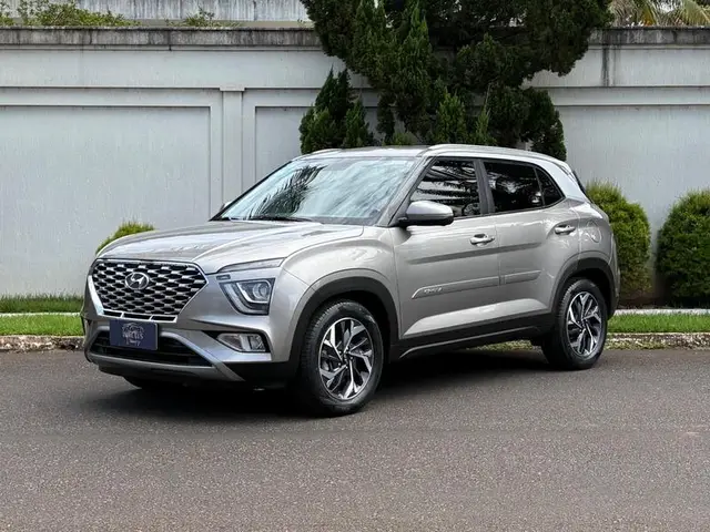 Carro Hyundai Creta 2023 Platinum 1.0 Turbo (Aut) (Flex)