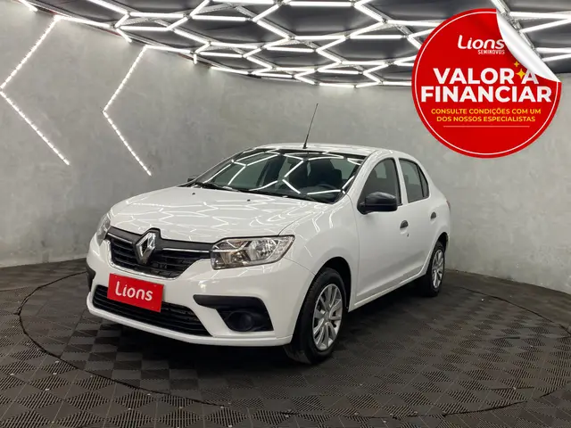 Carro Renault Logan 2021 Life 1.0 12V SCe (Flex)