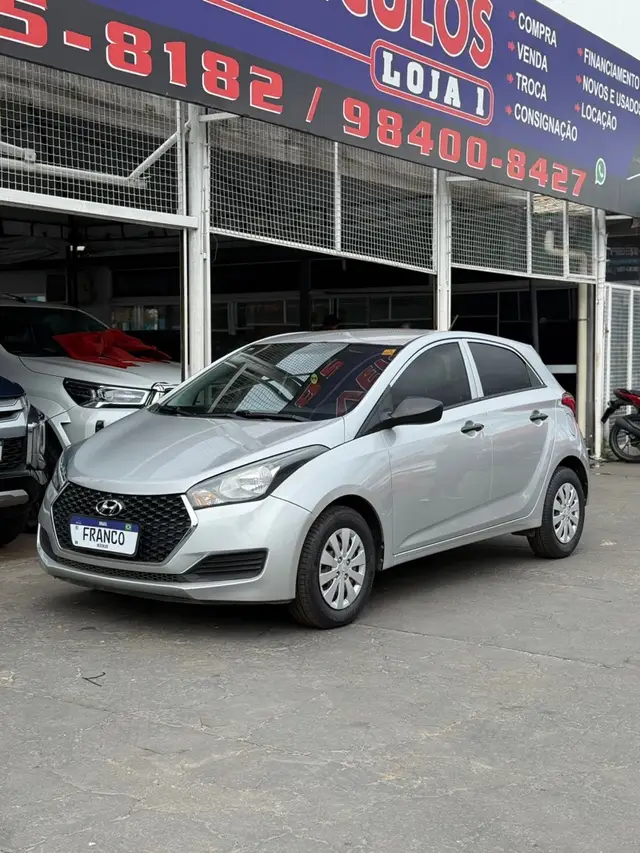 Carro Hyundai HB20 2019 1.0 Unique (Flex)