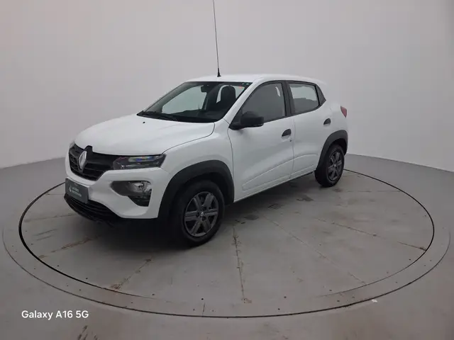 Carro Renault Kwid 2025 Zen 1.0 12v SCe (Flex)