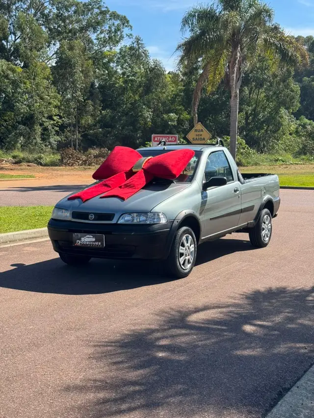 Carro Fiat Strada 2006 Fire 1.4 (Flex)