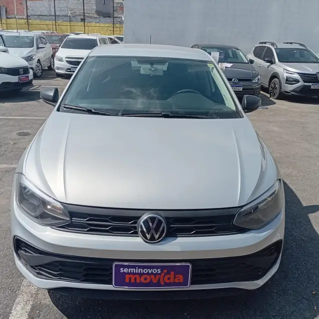 Carro Volkswagen Polo 2024 Track 1.0 Flex 12V 5p