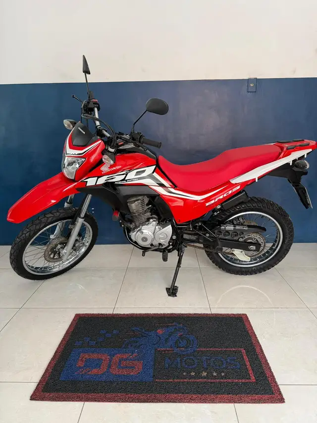 Moto Honda NXR 160 2020 Bros ESDD