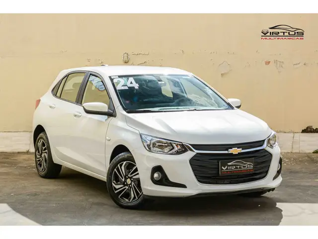 Carro Chevrolet Onix 2024 LT 1.0