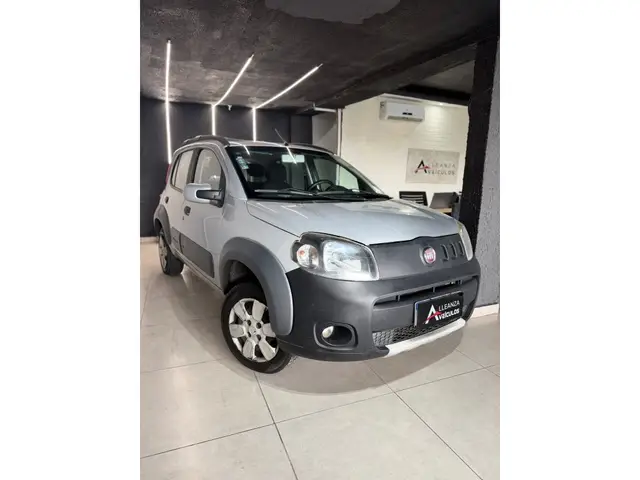 Carro Fiat Uno 2013 Way 1.0 8V (Flex) 4p