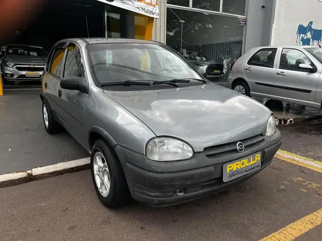 Carro Chevrolet Corsa Wagon 1998 Super 1.0 MPFi 16V