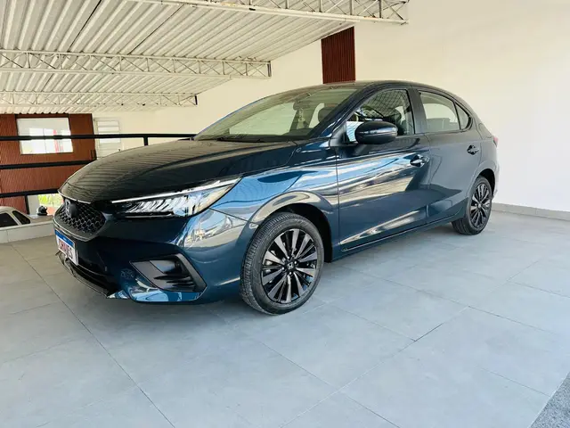 Carro Honda City Hatch 2025 Touring 1.5 (Aut.)