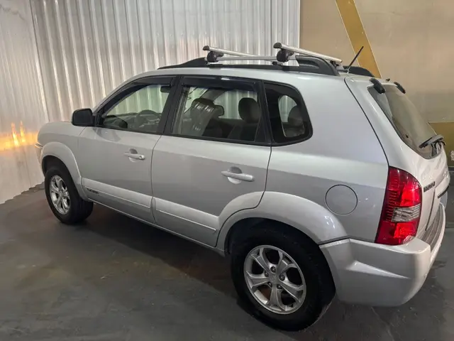 Carro Hyundai Tucson 2017 GLS 2.0L 16v Top (Flex) (Aut)