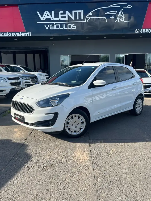 Carro Ford Ka 2020 1.0 SE Plus (Flex)
