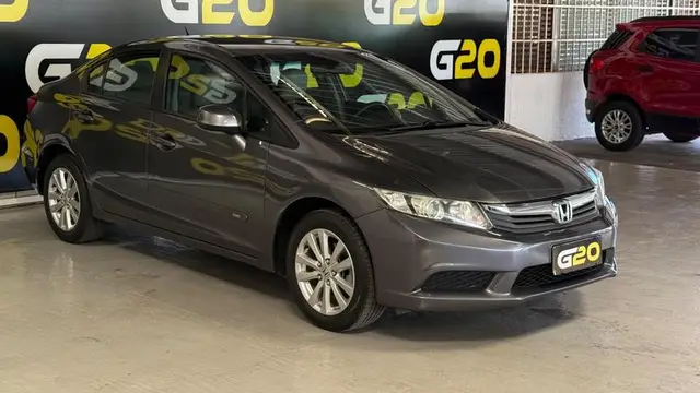 Carro Honda Civic 2015 LXS 1.8 i-VTEC (Flex)
