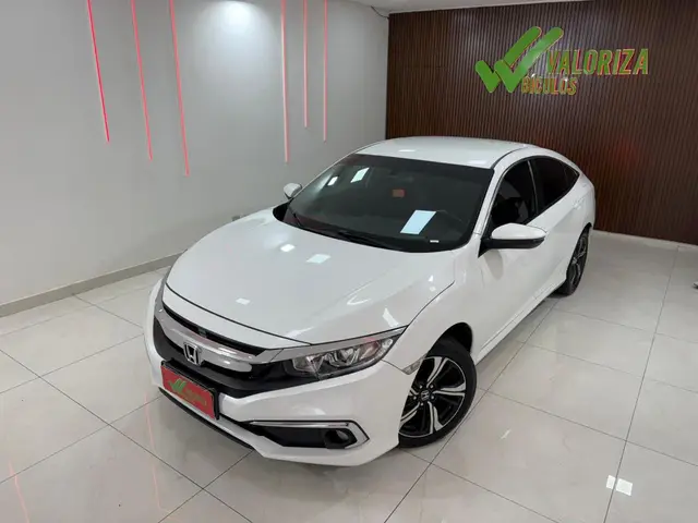 Carro Honda Civic 2019 EX 2.0 i-VTEC CVT