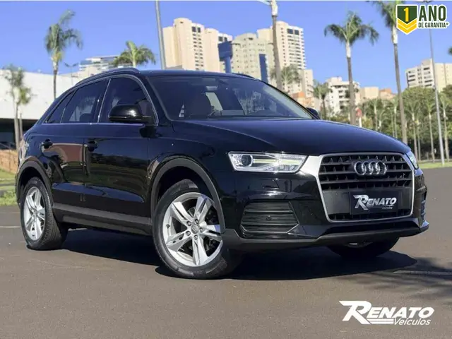 Carro Audi Q3 2019 1.4 TFSI Attraction S Tronic (Flex)