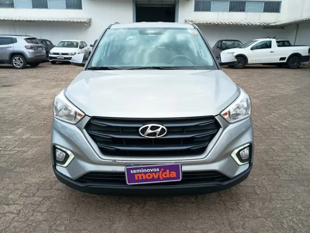Carro Hyundai Creta 2025 Action 1.6 (Aut) (Flex)