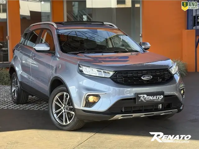 Carro Ford Territory 2021 SEL 1.5 Turbo EcoBoost GTDi