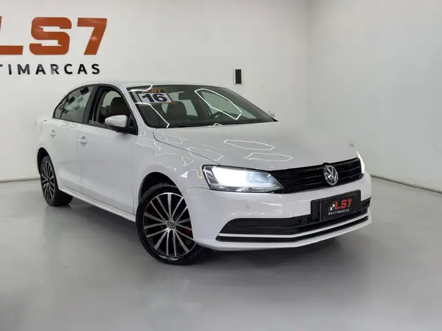 Carro Volkswagen Jetta 2016 1.4 TSI Trendline Tiptronic