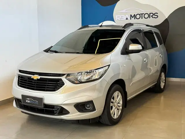 Carro Chevrolet Spin 2021 LT 5S 1.8 (Flex)