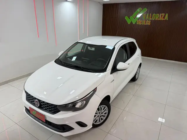 Carro Fiat Argo 2020 Drive 1.0 Firefly (Flex)