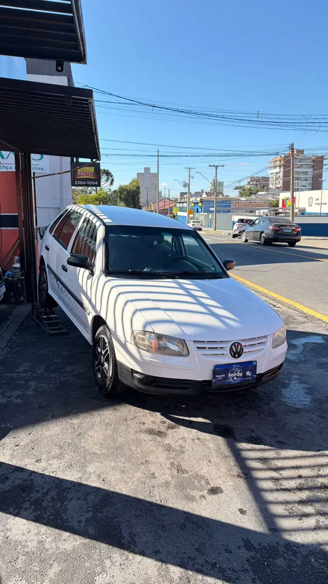 Carro Volkswagen Gol 2009 Power 1.6 (G4) (Flex)