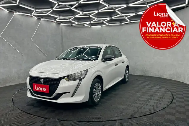 Carro Peugeot 208 2023 Like 1.0 (Flex)