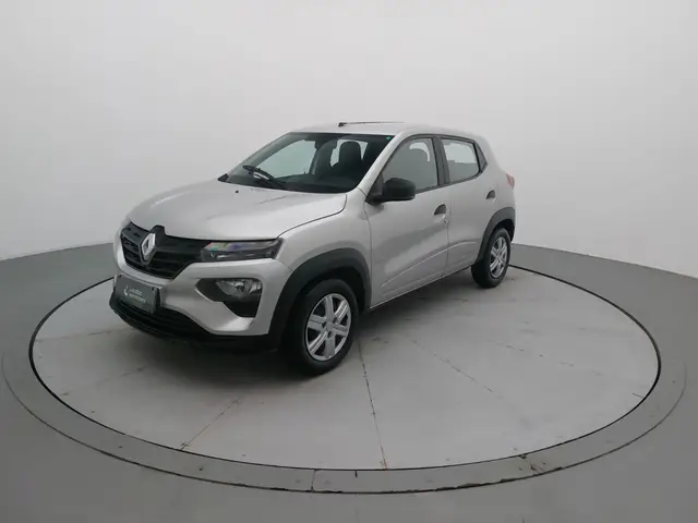 Carro Renault Kwid 2025 Zen 1.0 12v SCe (Flex)
