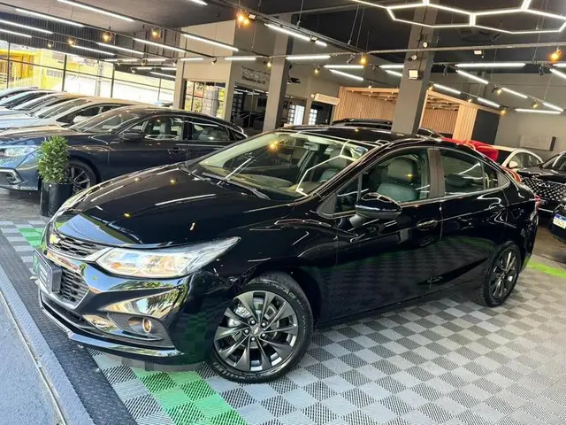Carro Chevrolet Cruze 2018 LTZ 1.4 16V Ecotec (Aut) (Flex)