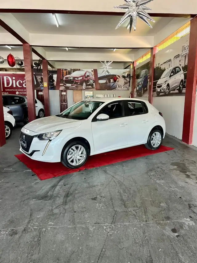 Carro Peugeot 208 2023 Active 1.6 (Flex) (Aut)