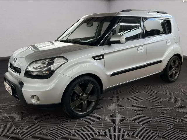 Carro Kia Soul 2011 EX 1.6 16V (Flex) U.163