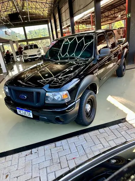 Carro Ford Ranger Cabine Dupla 2007 Ranger XL 4x2 2.3 16V (Cab Dupla)