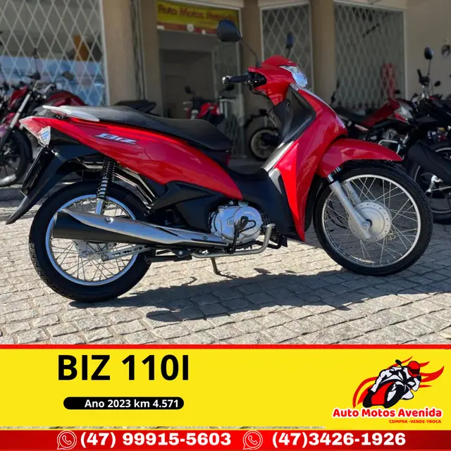 Moto Honda Biz 110i 2023 110i