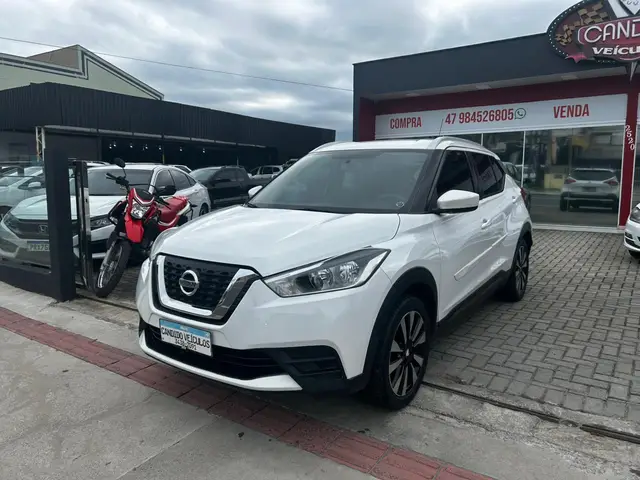 Carro Nissan Kicks 2018 1.6 S (Flex)