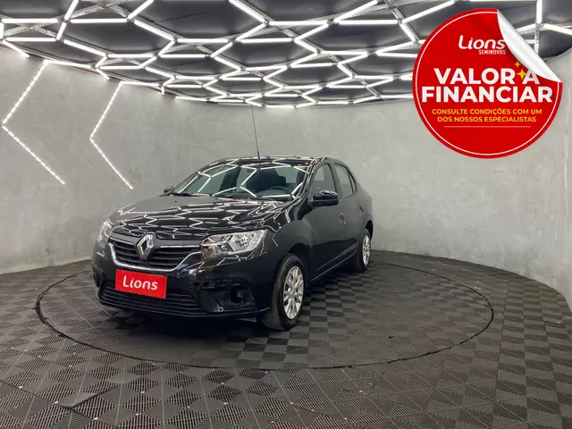 Carro Renault Logan 2023 Zen 1.0 12V SCe (Flex)
