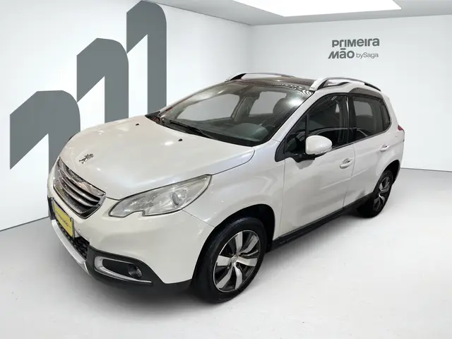 Carro Peugeot 2008 2017 Griffe 1.6 16V (Aut) (Flex)