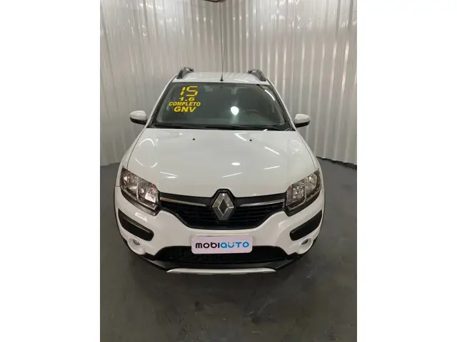 Carro Renault Sandero Stepway 2015 1.6 8V Easy-R (Flex)