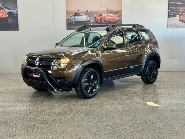 Carro Renault Duster 2017 1.6 16V Expression (Flex)