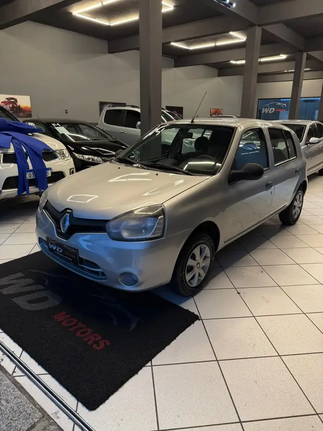 Carro Renault Clio 2014 Hatch. RN/ALIZÉ/EXPR./1.0 HI-POWER 16V