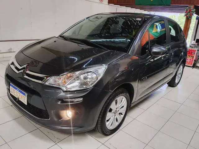 Carro Citroën C3 2017 Style Puretech 1.2