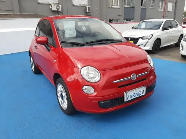 Carro Fiat 500 2012 Cult 1.4 8V