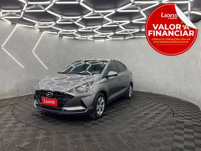 Carro Hyundai HB20S 2022 1.0 Vision (Flex)