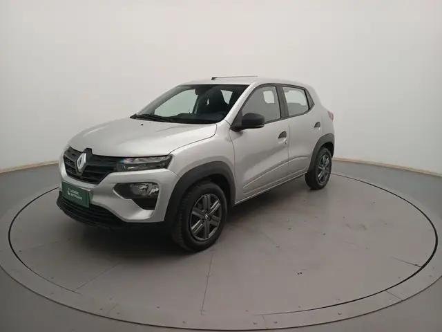 Carro Renault Kwid 2025 Zen 1.0 12v SCe (Flex)
