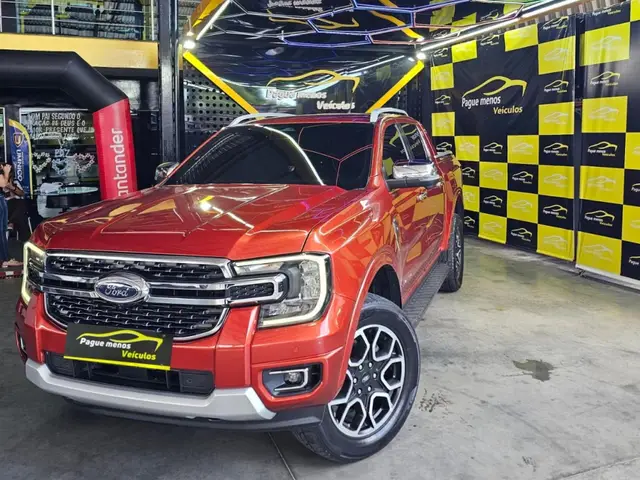 Carro Ford Ranger Cabine Dupla 2024 XLS 2.0 4x2