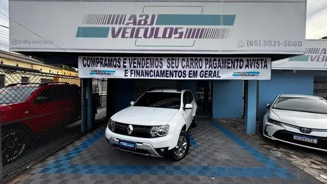 Carro Renault Duster 2019 1.6 16V Dynamique (Flex)
