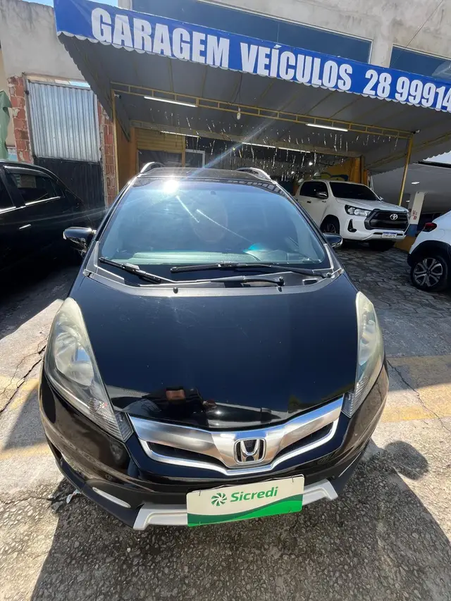 Carro Honda Fit 2014 Twist 1.5 16v (Flex) (Aut)